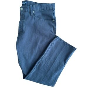 US Polo Assn Men's Slim Stretch Pants Khaki Navy Blue Sz 38x30. Read Description